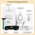 Professional IPL Laser Hair Removal 990000 Clicks Female Facial Body Bikini hair removal machine | epilator for women IPL | Mini IPL. 