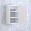 WS Bathroom cabinet with door 3 colors. 