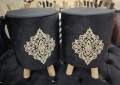 Ottoman Stools 2 x Stools     . 