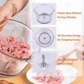 New Boma Electric Meat Grinder Chopper Food Processor Meat Grinder Meat Chopper 3l Capacity Meat Machine 300w Powerful Motor Stainless Steel Meat Grinder Meat Chopper Meat Mincer Blender Four Spiral Blades Grinder Machine. 