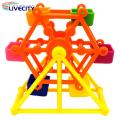 Parrot Toy Stable Structure Parrot Food Feeder Bird Windmill Toy. 