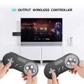 NEW SM8 Video Game Consoles Video Game Consoles HDMI 10000 games Wireless Controllers double Gamepad for PS1 SFC MAME Super Nintendo Birthday Gift. 