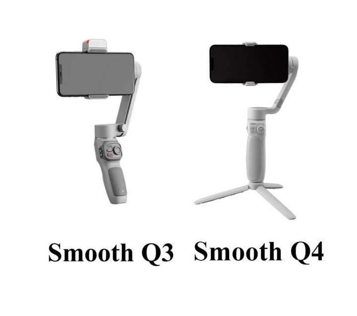 Zhiyun-Tech Smooth Q3 Q4 Smartphone Gimbal Mobile Holder Stabilizer