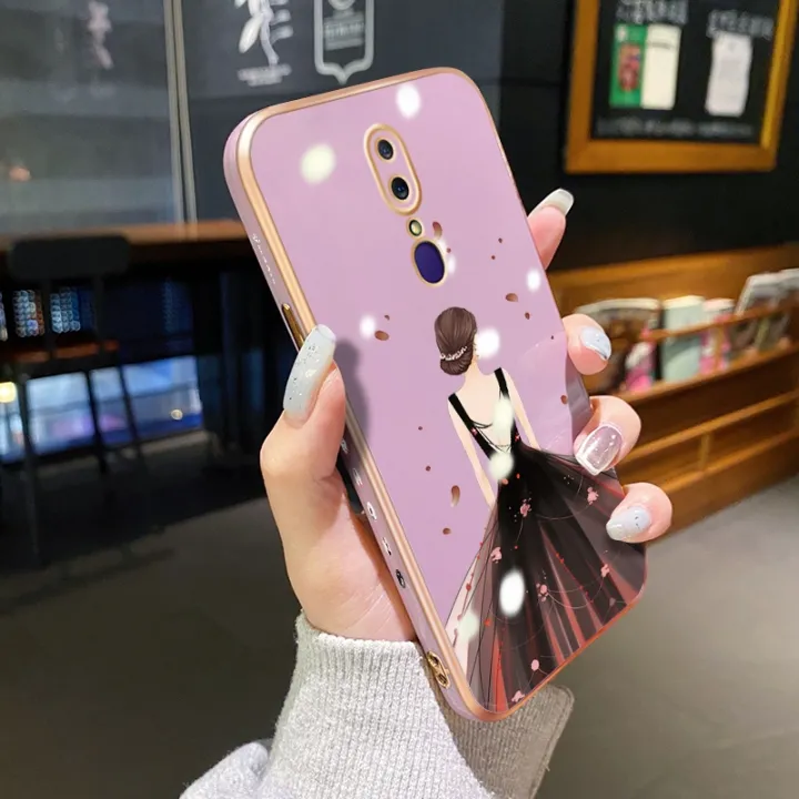 dienya%20For%20OPPO%20F11%20Case%20Plating%20Side%20Edge%20Square%20New%20Design%20Fashion%20Princess%20Girl%20Phone%20Cases%20Pattern%20Silicone%20Casing%20Full%20Back%20Cover%20Camera%20Protect%20Shockproof%20Softcase%20-%20Image%202