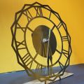 New Arival Article Desktop_ Industrial_ Metal_ Clock_ Wall Clock, love these forever Industrial_ Metal_ wall clock Decor Home Design 3D Laser Cut Made for Home & Living / Home Décor / Clocks / Specialty Clocks. 