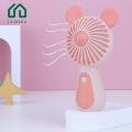 Lumina Electric Desktop Fan 2 Gear Speeds Rechargeable USB Mini Fan. 