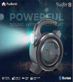 AUDIONIC SUGAR 8 SPEAKER-WITH TORCH. 