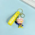 Lingerie Sets，Cool Cartoon Disney X-Men Figures Keychain Bag Pendant Doll Pendant Couple Fashion Car Key Chain for Kids Birthday Toys Gift. 