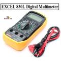 XL830L Testing LCD Digital Multimeter buzzer. 