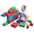 LEGO Giant Building Blocks Education Soft Bricks Set For Gross Motor Skills 90PCS. 