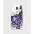 Samsung Galaxy C5 3d Hard Cover case Black Tiger - 1 cover 2015. 