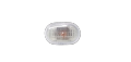 Pack of 2 Suzuki Cultus Old Model White Fender light indicator set. 