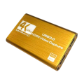 4K -compatible Video Capture Card, USB3.0 Video Recorder Card. 