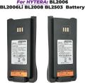 PD788 battery Bl-2006 For Hytera PD402 PD405 PD412 PD415 PD500 PD502 PD505 PD506 PD530 PD530L PD560 PD562 PD565 PD590 PD600 PD602 PD602G PD605 PD606 PD606G PD660 PD662 PD662G PD665 PD666 PD686 PD680 PD682 PD682G Radios  For Hytera DMR PD700/700S PD780 PD7. 