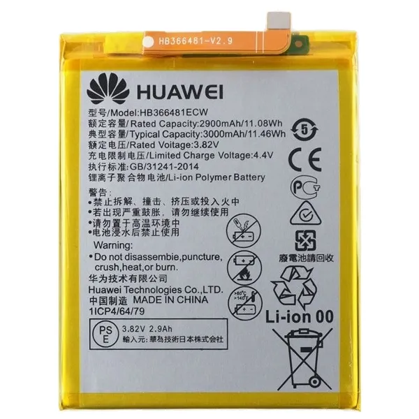 Huawei%20P20%20Lite%20Battery%20Replacement%20with%203000mAh%20Capacity,%20HB366481ECW%20Lithium%20Cell%20Battery%20for%20Huawei%20P20%20Lite%20-%20Image%204
