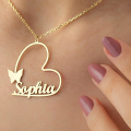 The Jewel Lodge Name Necklace For Girls, Customised name necklaces and Name lockets for girls full name. 