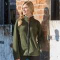 ELO - Equestrian Women's Long Sleeve Polar Fleece Zipper Jacket for Women. 