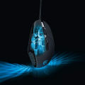 Logitech G302 Daedalus Prime MOBA Gaming Mouse Wired Comfortable USB Optical Color Changing Breathing LED 8000 DPI for Laptop PC Computer Games Office Home & Work. 