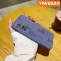 YIWESAN For Xiaomi 10T Pro Case Cartoon Anime Mickey Mouse Original Soft Silicone Square Edge Pattern Phone Case Full Cover Lens Camera Protection Cases Shockproof Back Cover. 