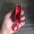 Heavy Duty Single Ring Lifting Pulley Rope Pulley Color Coated Wire Rope Pulley  Block Single Double Wheel Lifting Pulley Capacity 300kg - 0.3 TON Rope Pully Swivel Pulley Block. 
