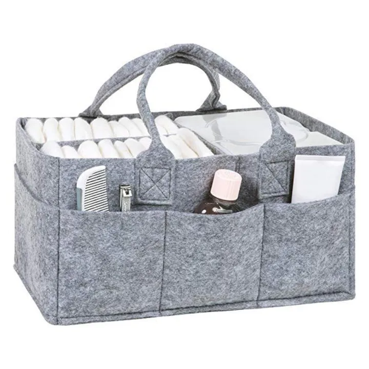 Baby%20Diaper%20Caddy%20Organizer,%20Foldable%20Storage%20Bag%20with%20Multiple%20Pockets%20and%20Flexible%20Compartments,%20Diaper%20and%20Baby%20Wipes%20Portable%20Newborn%20Essentials%20for%20Car%20and%20Outing%20-%20Image%202