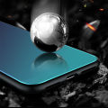 Casinglee For VIVO Y15A case Gradient Tempered Glass Protector Back cover for VIVO Y15A Phone Cases For girls and Boys. 