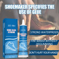 1 pcs 50ml Strong Shoe Glue Multi-purpose Shoe Repair Glue Waterproof Adhesive Glue Sports Shoes, Leather Shoes safe portable. 