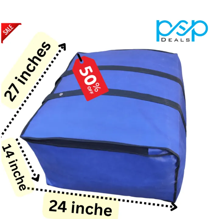 PSP%20DEALS%20%20-%20High%20Quality%20extra%20Large%20Storage%20Bags%20size%20(27"%20x%2024"%20x%2014)%20Clothes%20,%20Comforter,%20quilt,%20and%20blankets%20storage%20Bag's%20-%20Image%207