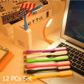 12Pcs Mini Portable USB LED Light Lamp For Power Bank Computer Notebook Laptop Reading. 