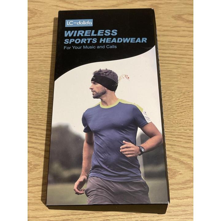 LC_DOLIDA Wireless Sports Headwear BlueTooth