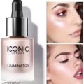 Iconic London Liquid Highlighter Original Shiny And Long Lasting Face Shimmer Glow Best For Girls. 