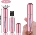 Perfume Refill Bottle 5ml | Mini Refillable Perfume Atomizer Spray | Portable Travel Perfume Container. 