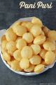 Pack of 5 Pani Puri, Ready to fry Pani Puri, Spicy Gol Gappay, Homemade pani puris, Gol gappay with free pani masala, single box have almost 40 pallets.. 