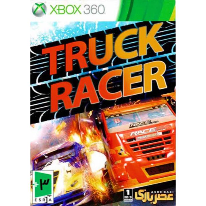 TRUCK RACER - Xbox 360 JTAG Game DVD