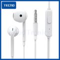 Techno Original Handsfree Handsfree Headphones Handsfree Handfree / Earphones 3.5mm With Mic For PUBG Real Gamming, Online Steaming Watching Movies, Online Classes, cute handfree for girls Android Mobiles. 