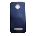 Motorola Moto Z Play / Z Force Back Cover Case Soft TPU Slim Smooth Flexible Protective. 
