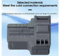 MINI Fiber Cleaver Plastic (carbon Fiber) Fiber Cutter toolkit for  Fiber optics  Cleaver for cable operators. 