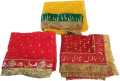 BABA KI RANI Mehndi Mayo mayon with Groom Name Customization Bridal Net Fancy Dupatta Wedding Nikah Party - RED - Fine Tailored Stitch Nikkah Duppatta For Shadi Qubool Hai Lace Dupata For Girls Women Traditional Embroidery Dupatta. 