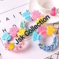 Baby Rattle Teether Toy Silicone Teething Ring Shaking Bell Newborn. 