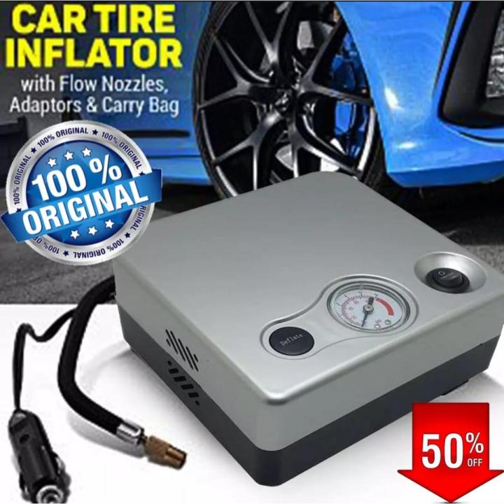 Professional Car Air Compressor 2 in 1 Inflator / Deflator Machine ...