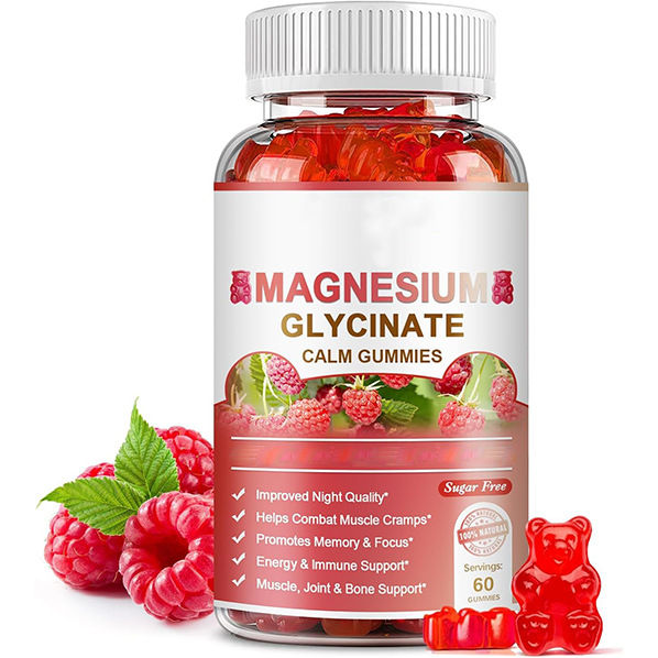 Magnesium glycinate cider vinegar gummies cider vinegar manufacturers customize cross-border supply