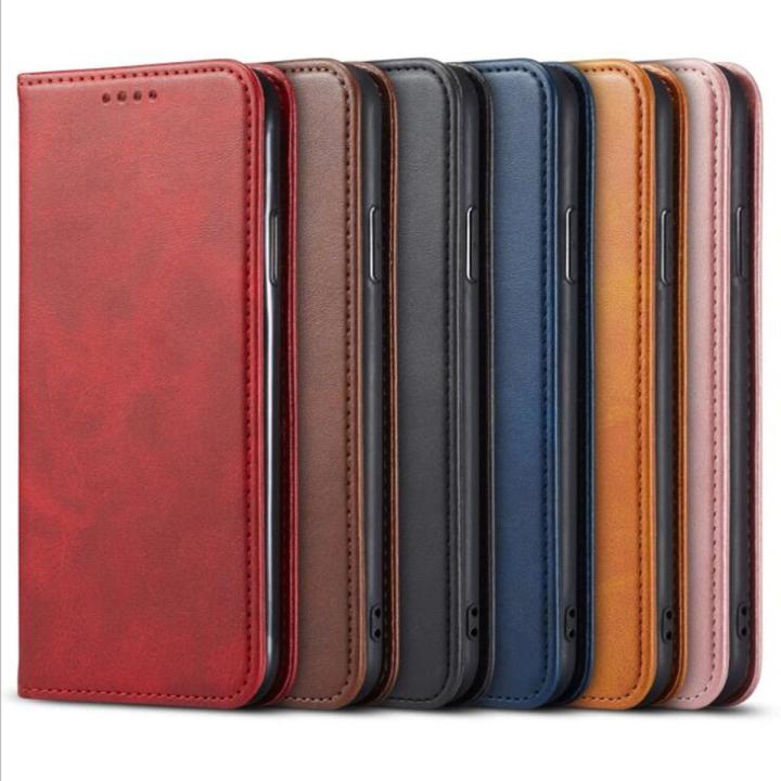 Leather Flip Case for Oneplus One plus 9 Pro 1 8T 7T Pro X Z 2 7 Pro 6T 6 5 5T 3 3T 8 Nord N100 N10 Wallet Stand Phone Cover