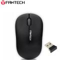 FANTECH W188 Wireless Office Mouse 1200 DPI 10M Range USB Reliable With Responsive Cursor For Pc Laptop. 