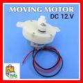 DC 12 Volt Moving Motor Moving Head Motor Incubator Egg Turner Motor- Low RPM for DIY Projects. 