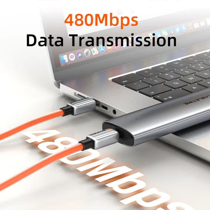 CABLETIME%20Fast%20240W%20USB-C%20Charge%20Cable%20-%201%20Meter%20-%20Image%207