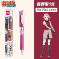 Deli Pens 1pcs Kawaii Naruto Bullet Pen for School Office Accessories Cute Japanese Stationery Supplies Anime Kids Gift Cool Pen. 