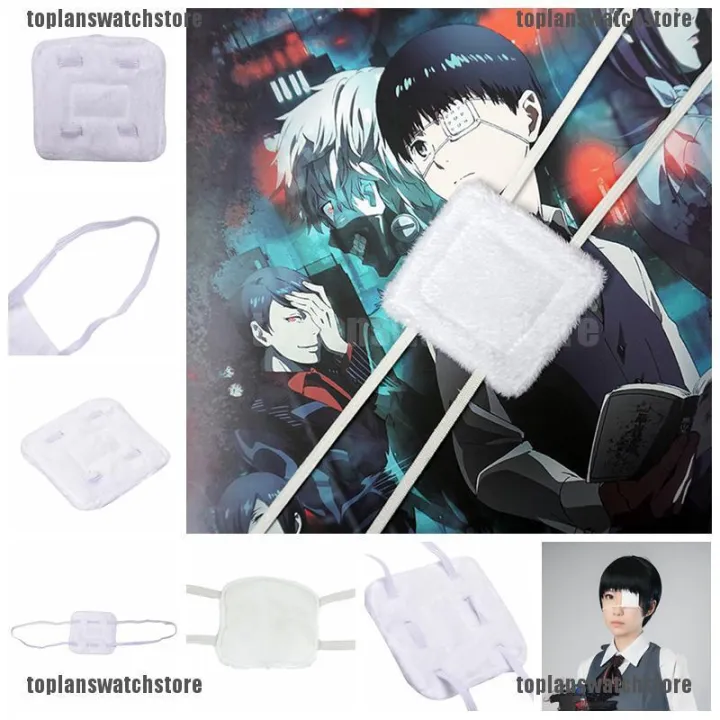 readystock%20Anime%20Tokyo%20Ghoul%20Kaneki%20Ken%20Blinder%20White%20Eye%20Patch%20Single-Eyed%20-%20Image%206