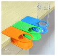 Table Glass Cups Clip Drinklip Cup Holder Space Saving Holder Convenient. 