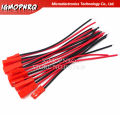 JST Connector Plug Cable Male + Female for RC Battery 10CM 20CM 30CM. 