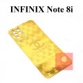 Infinix Note 8i Back Golden Protector. 